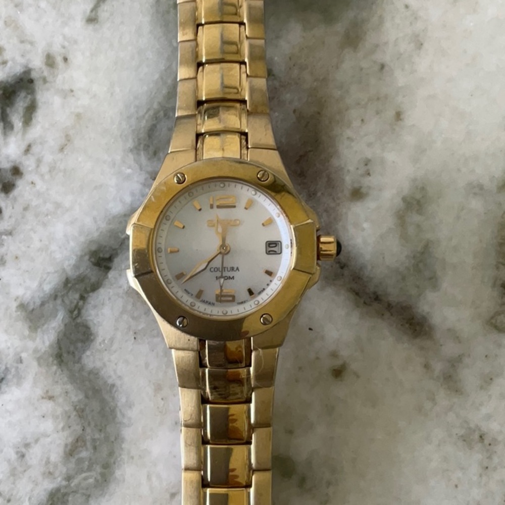 Vintage Seiko Quartz watch